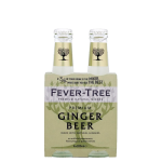 Fever-Tree Premium Ginger Beer Pack 4 Botellas 20 Cl.