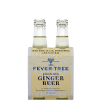 Fever-Tree Premium Ginger Ale Pack 4 Botellas 20 Cl.