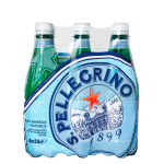 San Pellegrino Sparkling Natural Mineral Water Pack 6 Botellas Pet 1 Litro