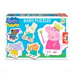 Baby puzzles peppa pig