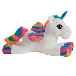 Unicornio arco iris 60 cm